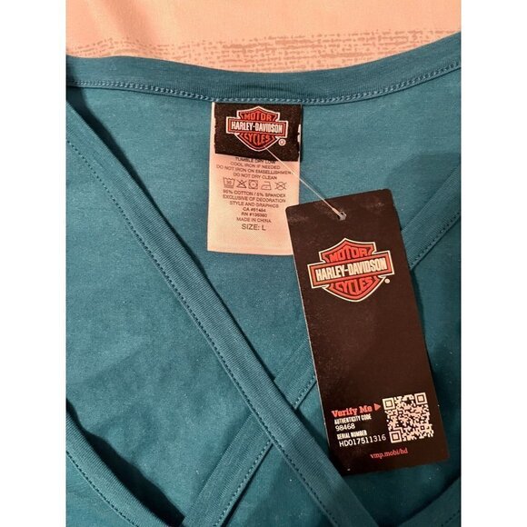 𝅺HARLEY-DAVIDSON Woman's Shirt - Picture 3 of 4